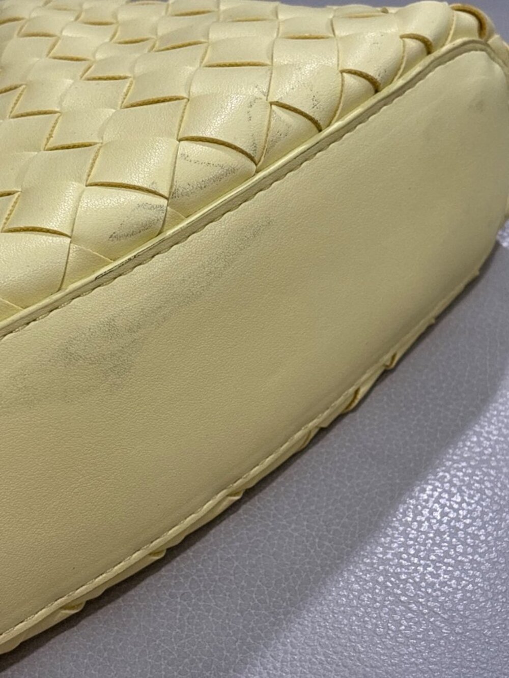 Moda Luxe Millie Hobo Handbag in Butter Yellow New Tote Bag Purse - Picture 9 of 13